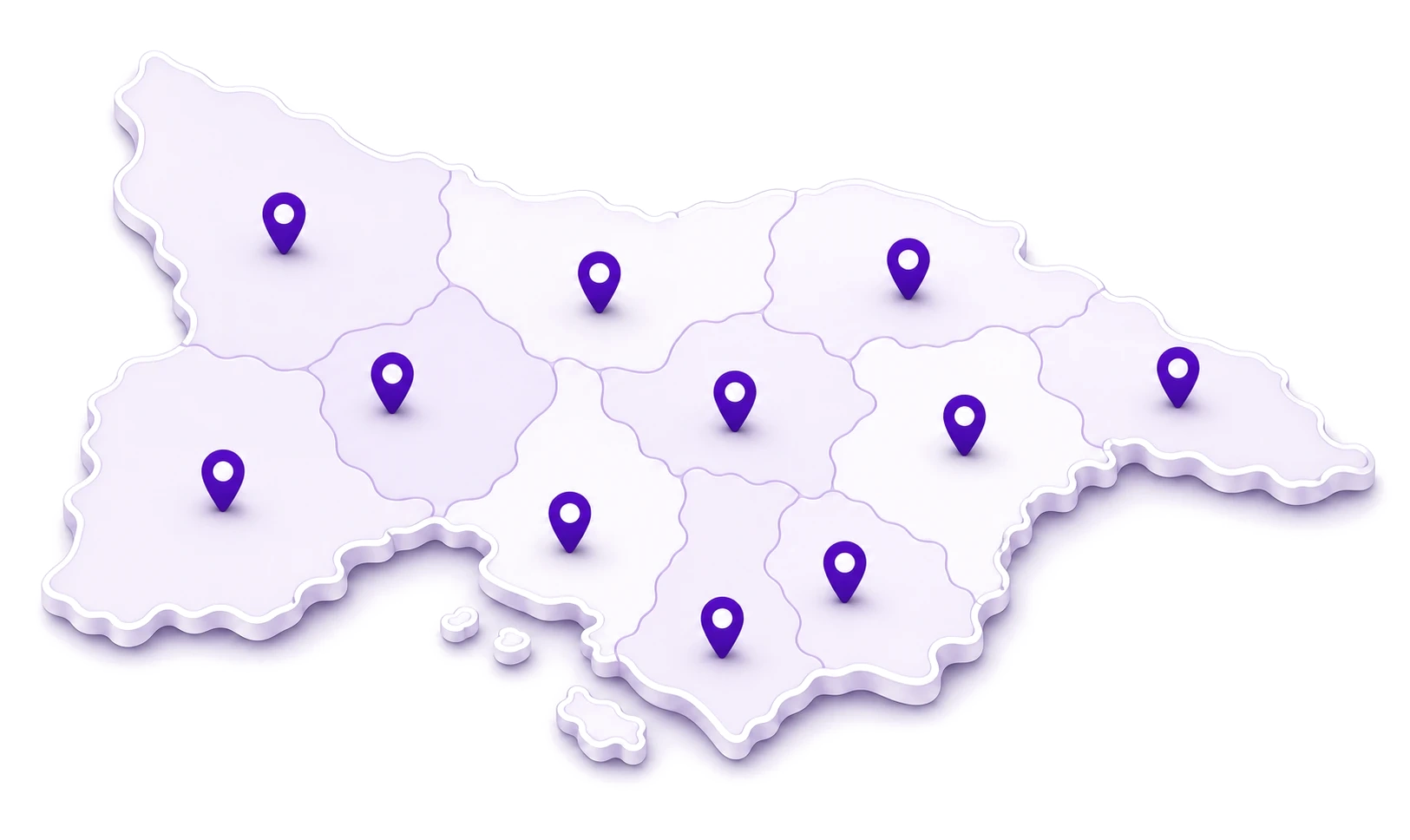 İstanbul Anadolu Yakası servis bölgeleri haritası